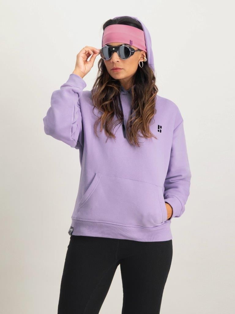 Poederbaas Hoofdband Arctic Roze
