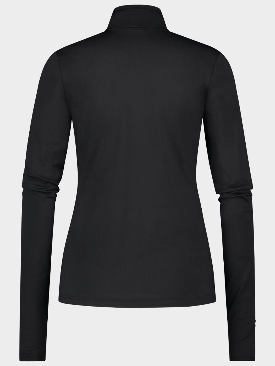 Poederbaas Midlayer Pully Dames Four Seasons Lightweight Zwart