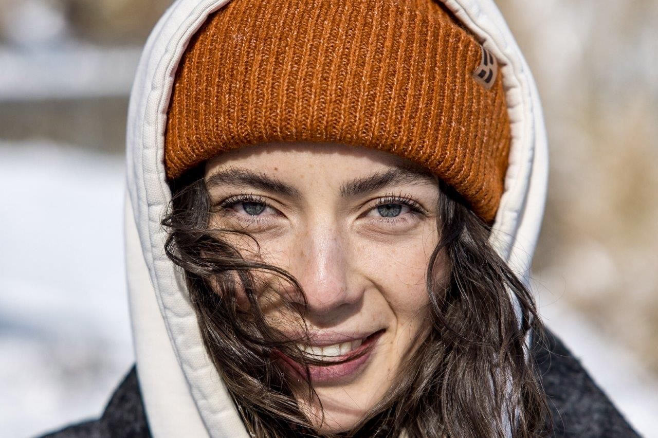 Poederbaas Muts Arctic Beanie Midbrown