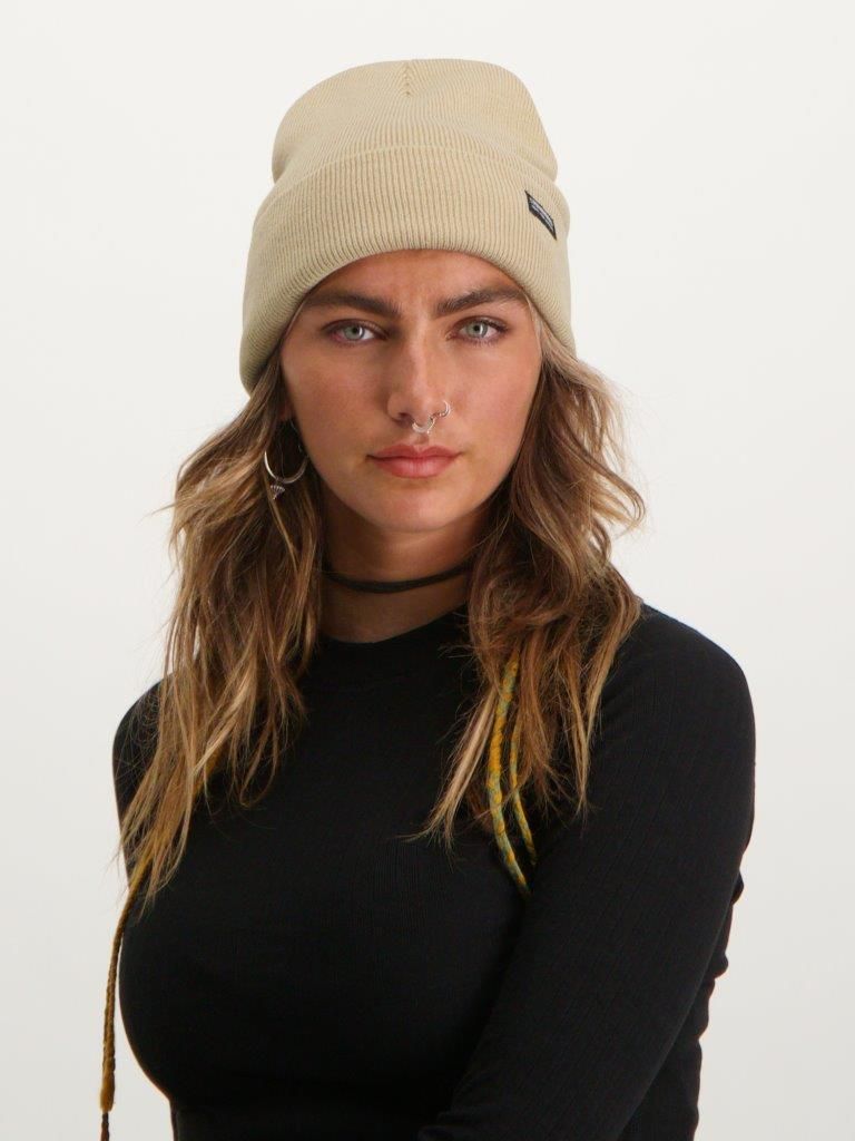 Poederbaas Muts Park Beanie Bronze