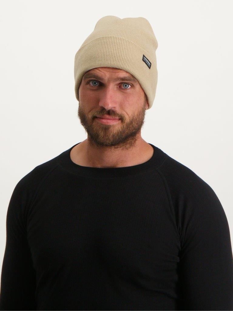 Poederbaas Muts Park Beanie Bronze