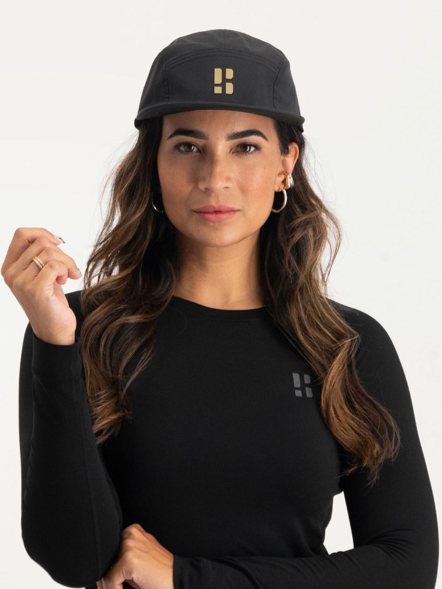 Poederbaas Pet Lightweight 5-panel Zwart Multi