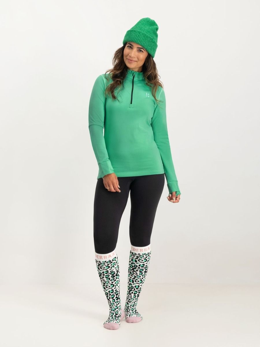 Poederbaas Skipully Dames Arctic Groen