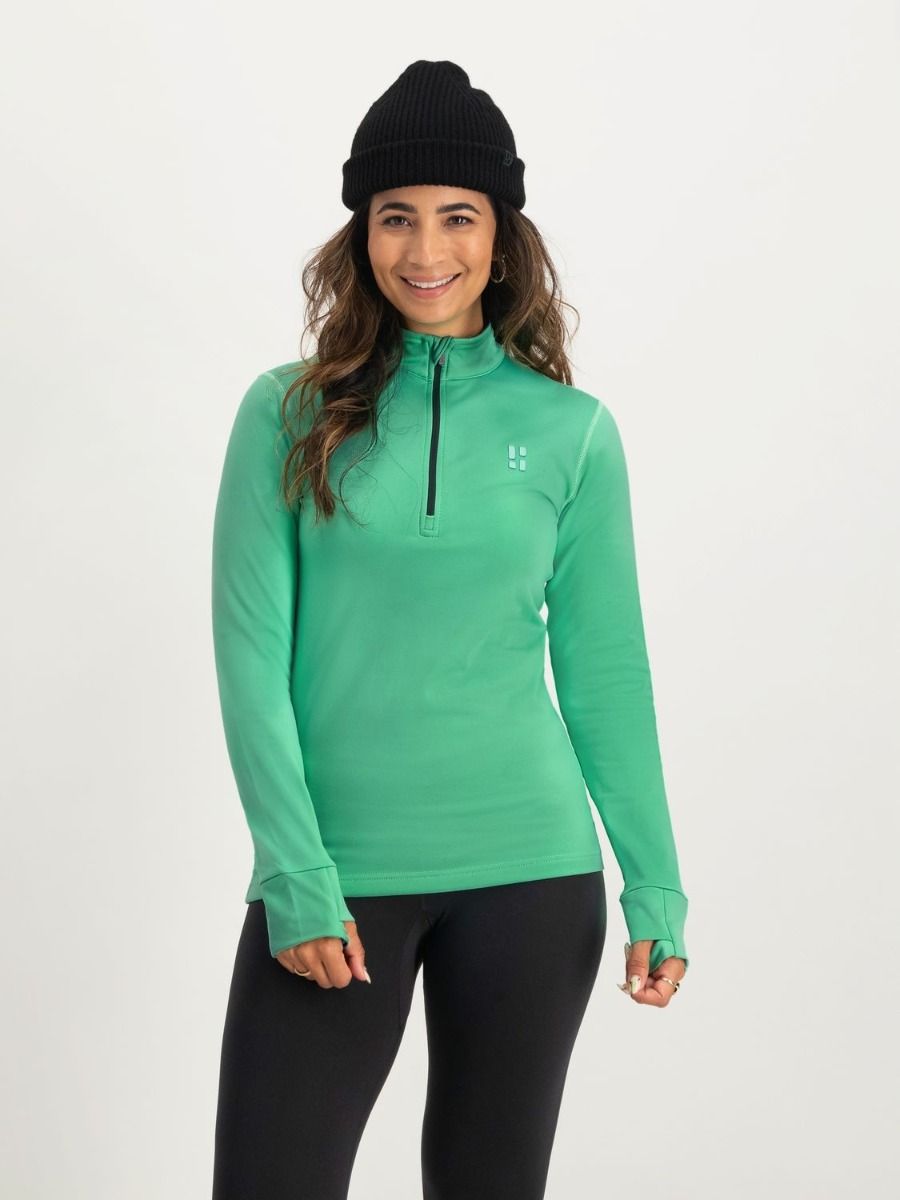 Poederbaas Skipully Dames Arctic Groen