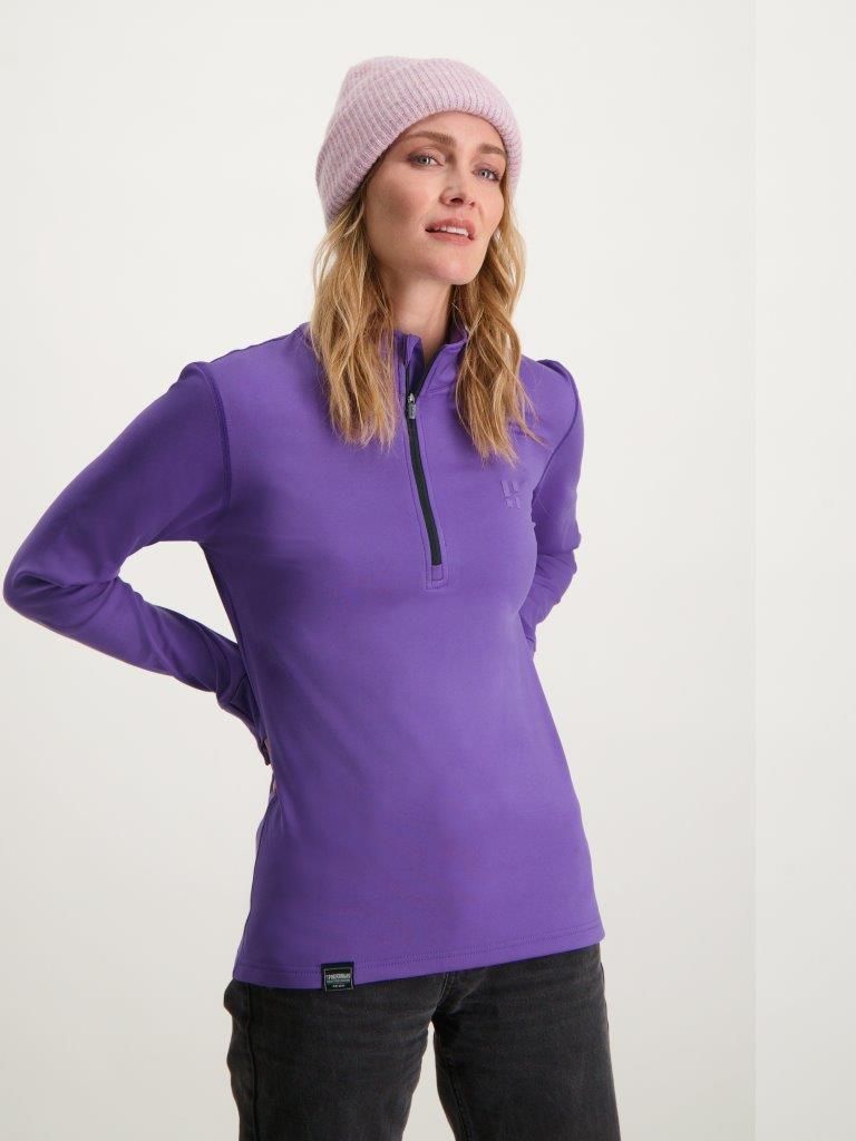 Poederbaas Skipully Dames Arctic Paars