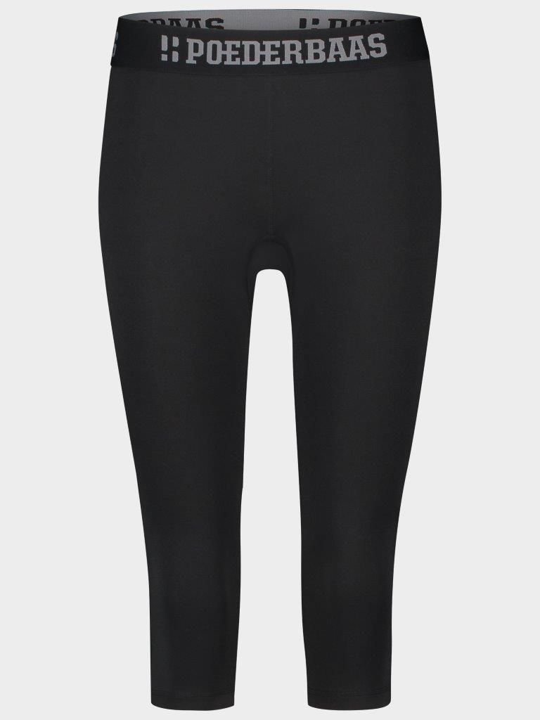 Poederbaas Thermo Legging 3/4 Dames Lightweight