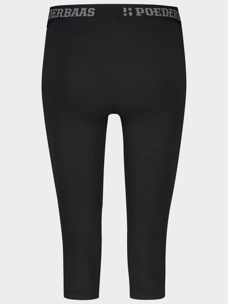 Poederbaas Thermo Legging 3/4 Dames Lightweight
