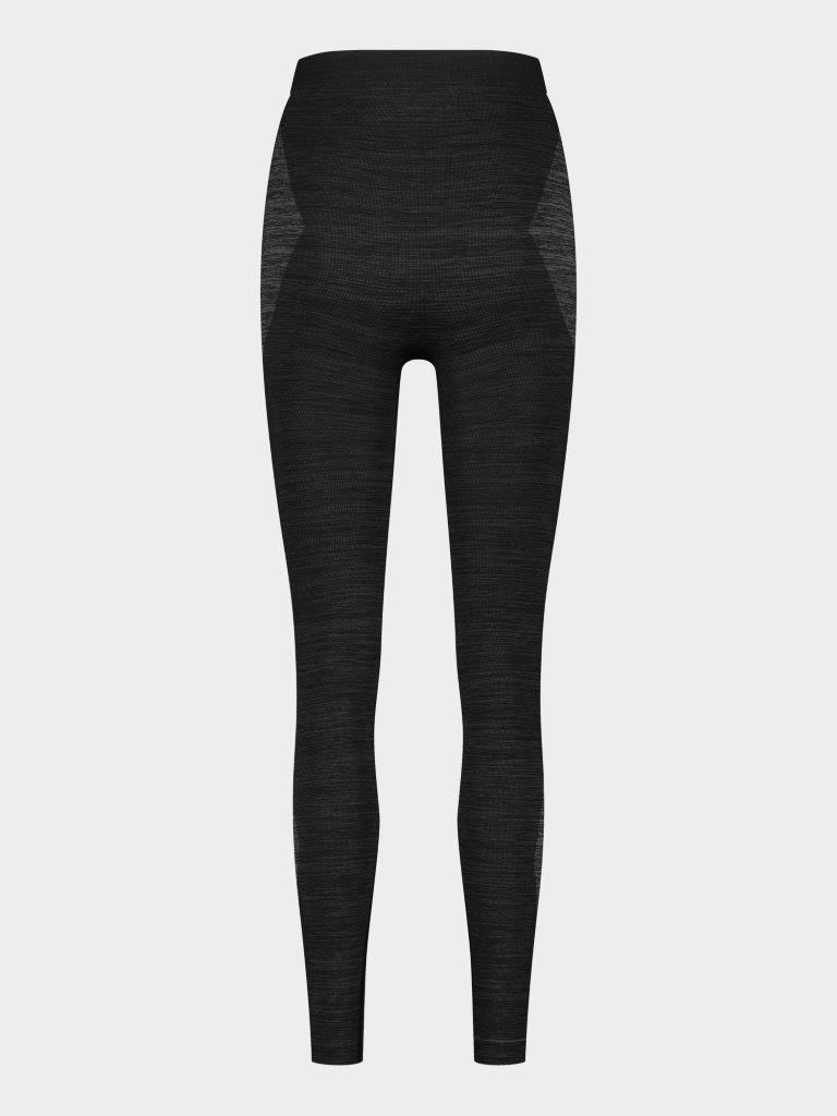 Poederbaas Thermo Legging Dames Technical Zwart