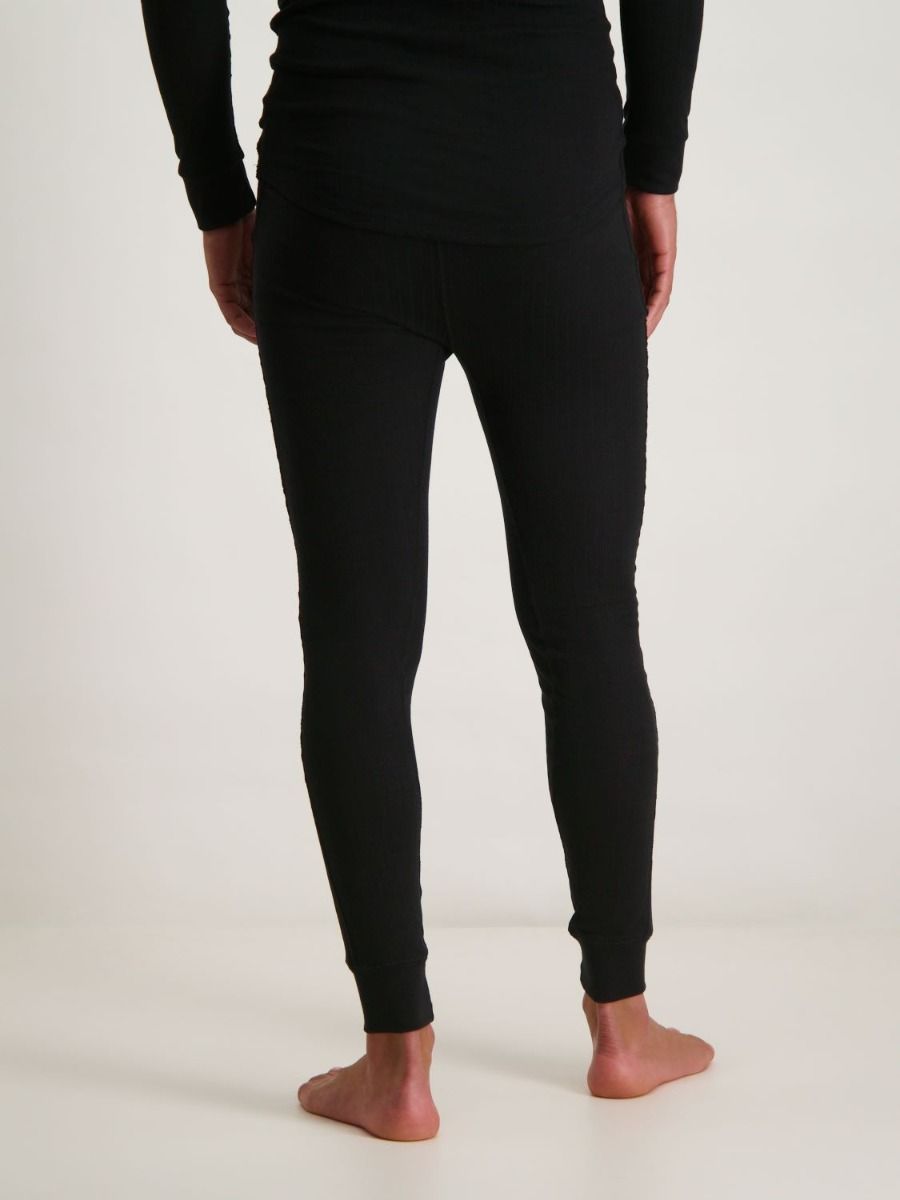Poederbaas Thermo Legging Heren Pro Zwart