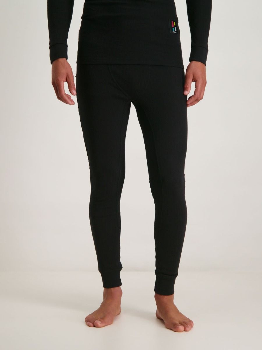 Poederbaas Thermo Legging Heren Pro Zwart