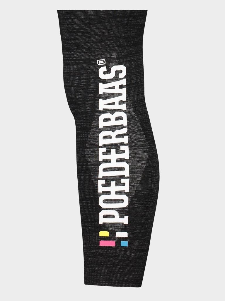 Poederbaas Thermo Legging Heren Technical Zwart