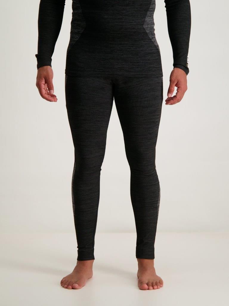 Poederbaas Thermo Legging Heren Technical Zwart