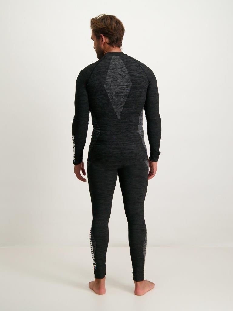 Poederbaas Thermo Legging Heren Technical Zwart