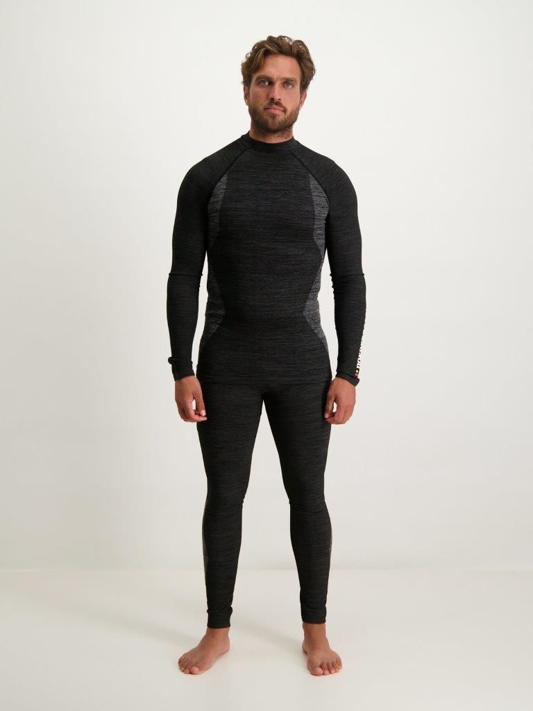 Poederbaas Thermo Legging Heren Technical Zwart