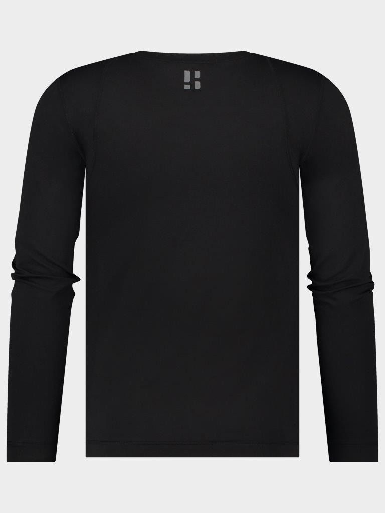 Poederbaas Thermoset Heren Lightweight - Thermoshirt + Thermolegging - Zwart