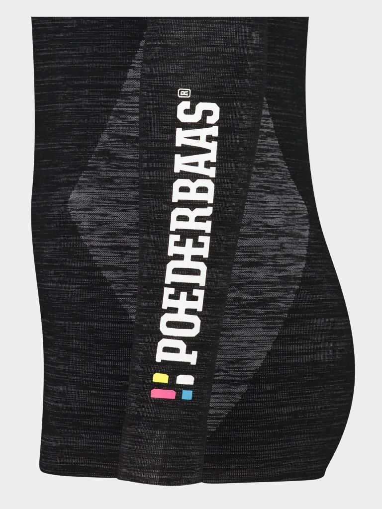 Poederbaas Thermoshirt Dames Technical Longsleeve Zwart