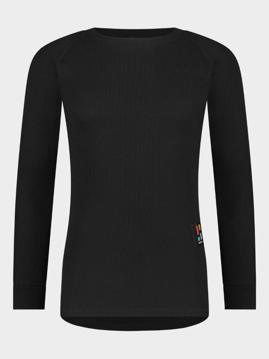 Poederbaas Thermoshirt Heren 2-pack Pro Zwart