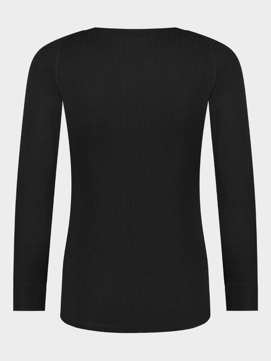 Poederbaas Thermoshirt Heren 2-pack Pro Zwart