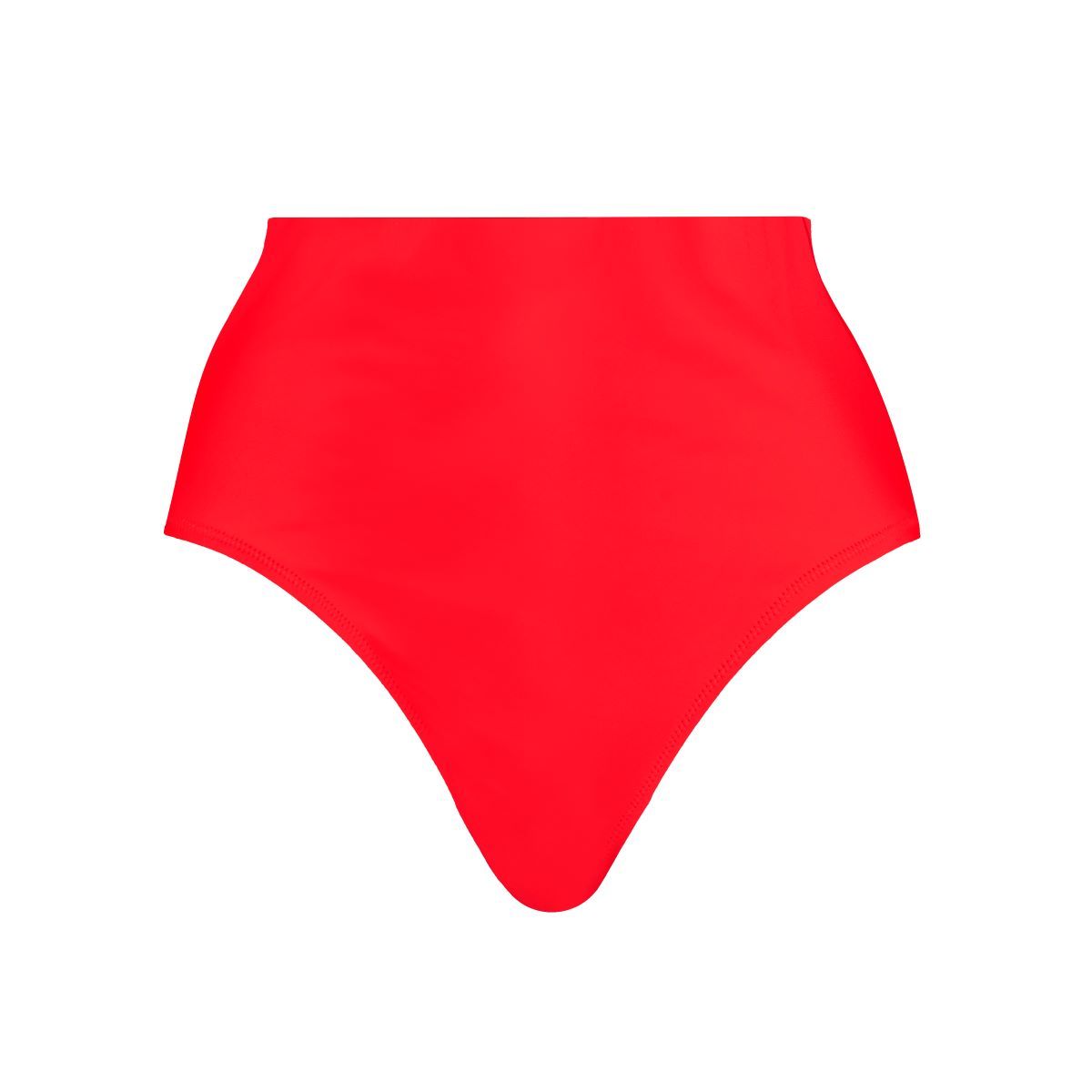 Puma Bikinibroekje High Waist Brief Rood