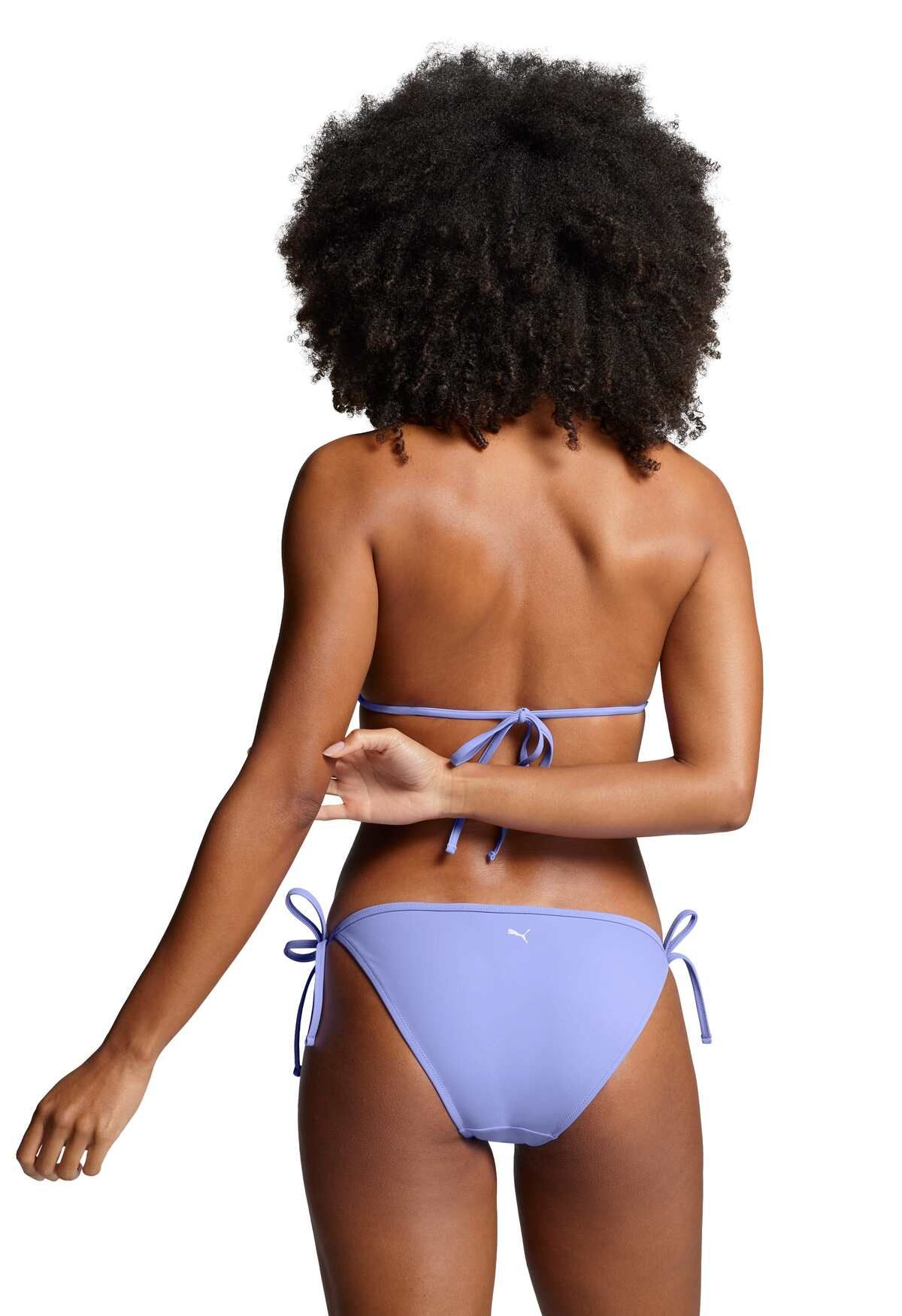 Puma Bikinibroekje Side Tie Elektro Purple