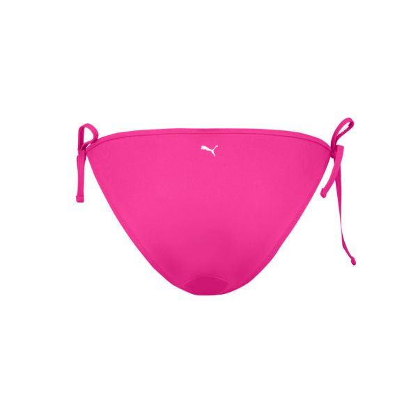 Puma Bikinibroekje Side Tie Neon Pink