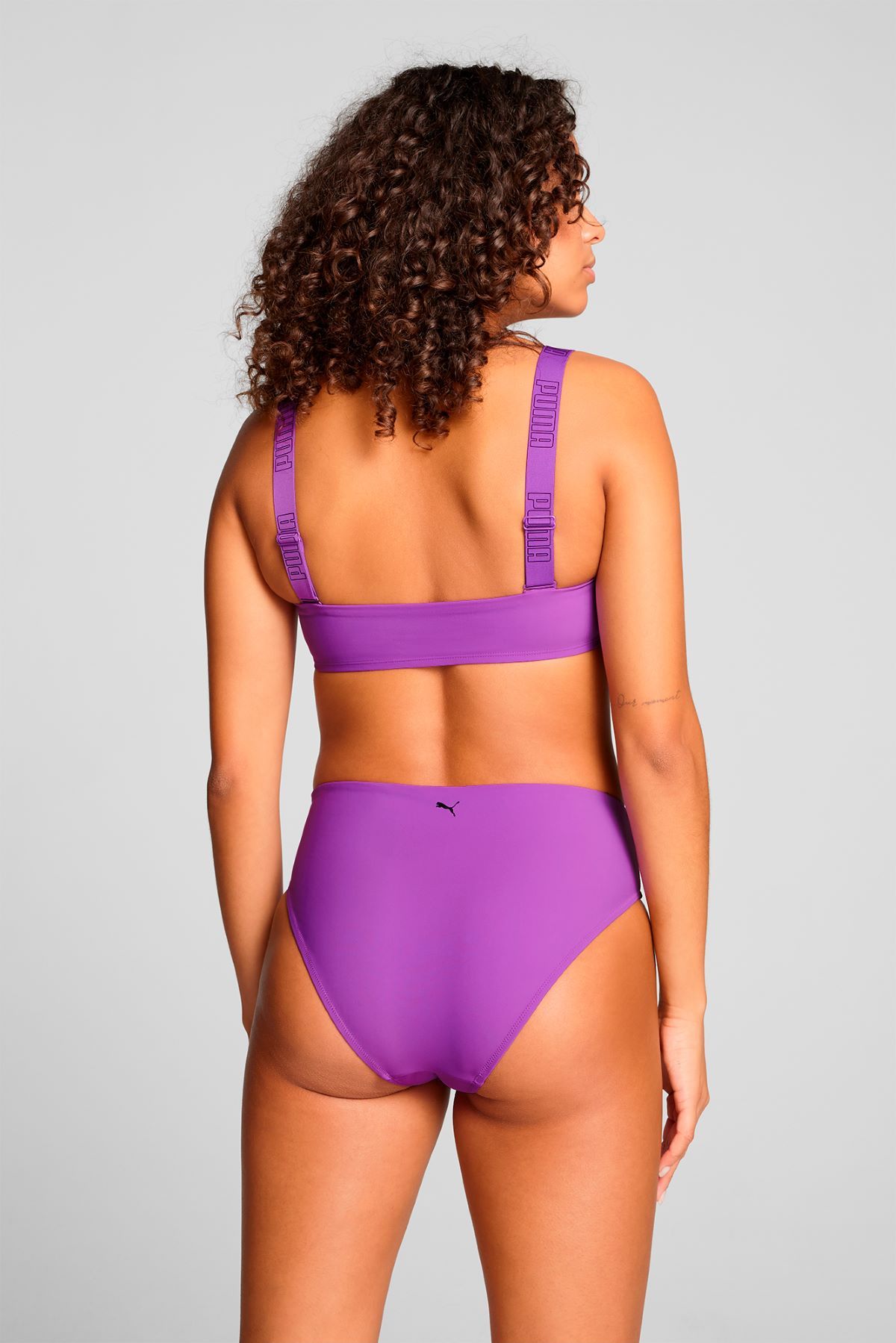 Puma Bikinitopje Bandeau Purple