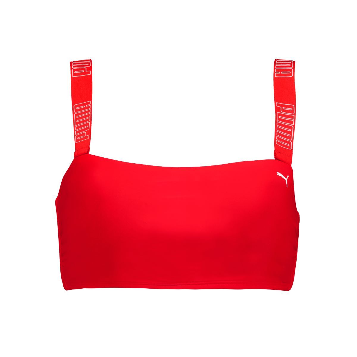 Puma Bikinitopje Bandeau Rood