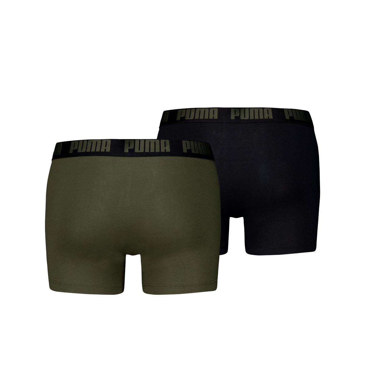 Puma Boxershorts Everyday Basic 2-pack Forest Night Tonal