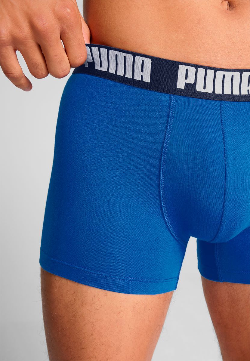 Puma Boxershorts Everyday Basic 2-pack True Blue