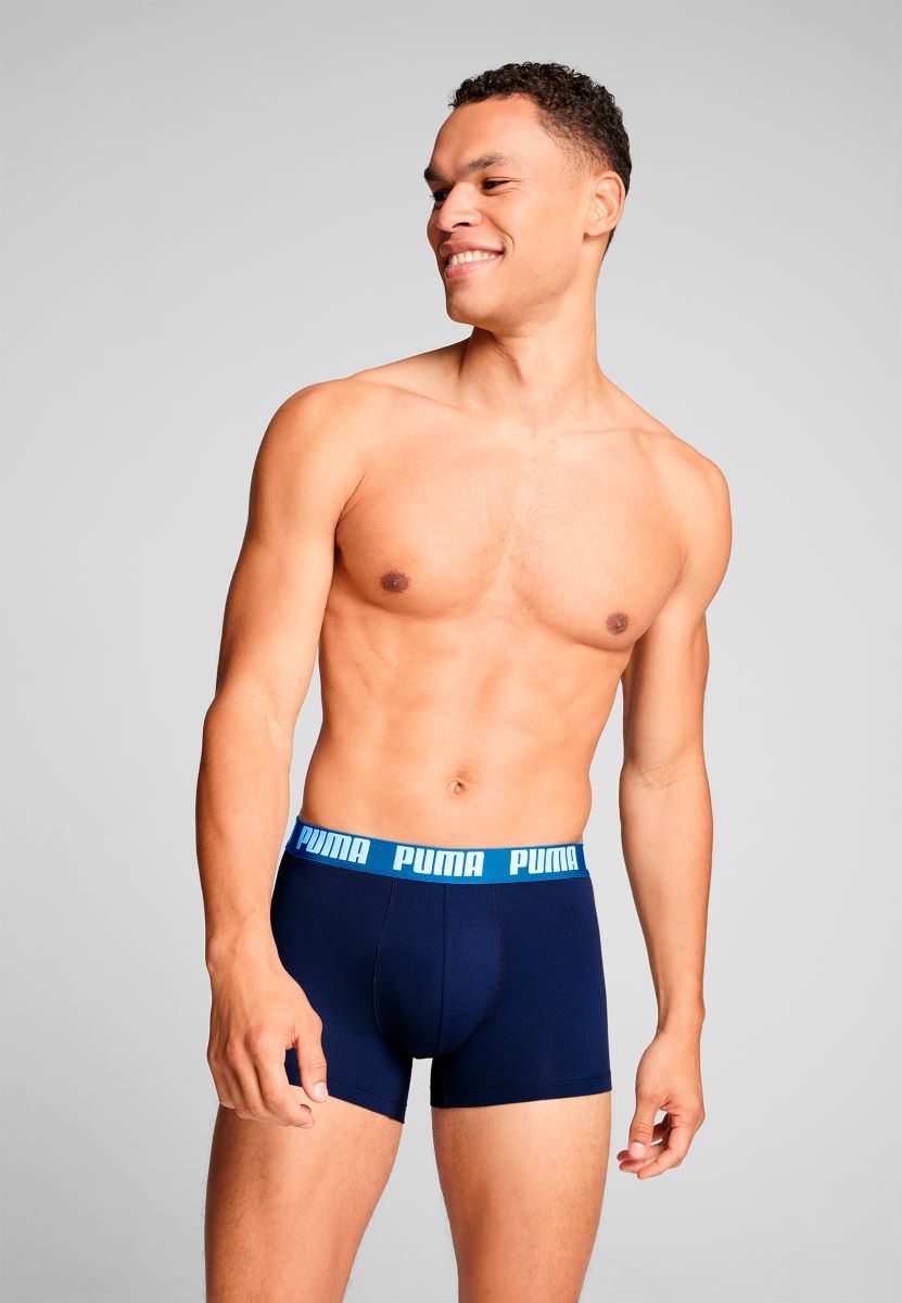 Puma Boxershorts Everyday Basic 2-pack True Blue