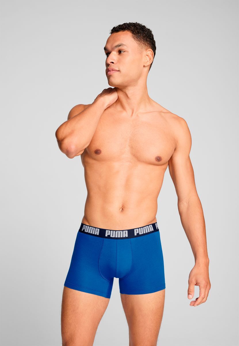 Puma Boxershorts Everyday Basic 2-pack True Blue