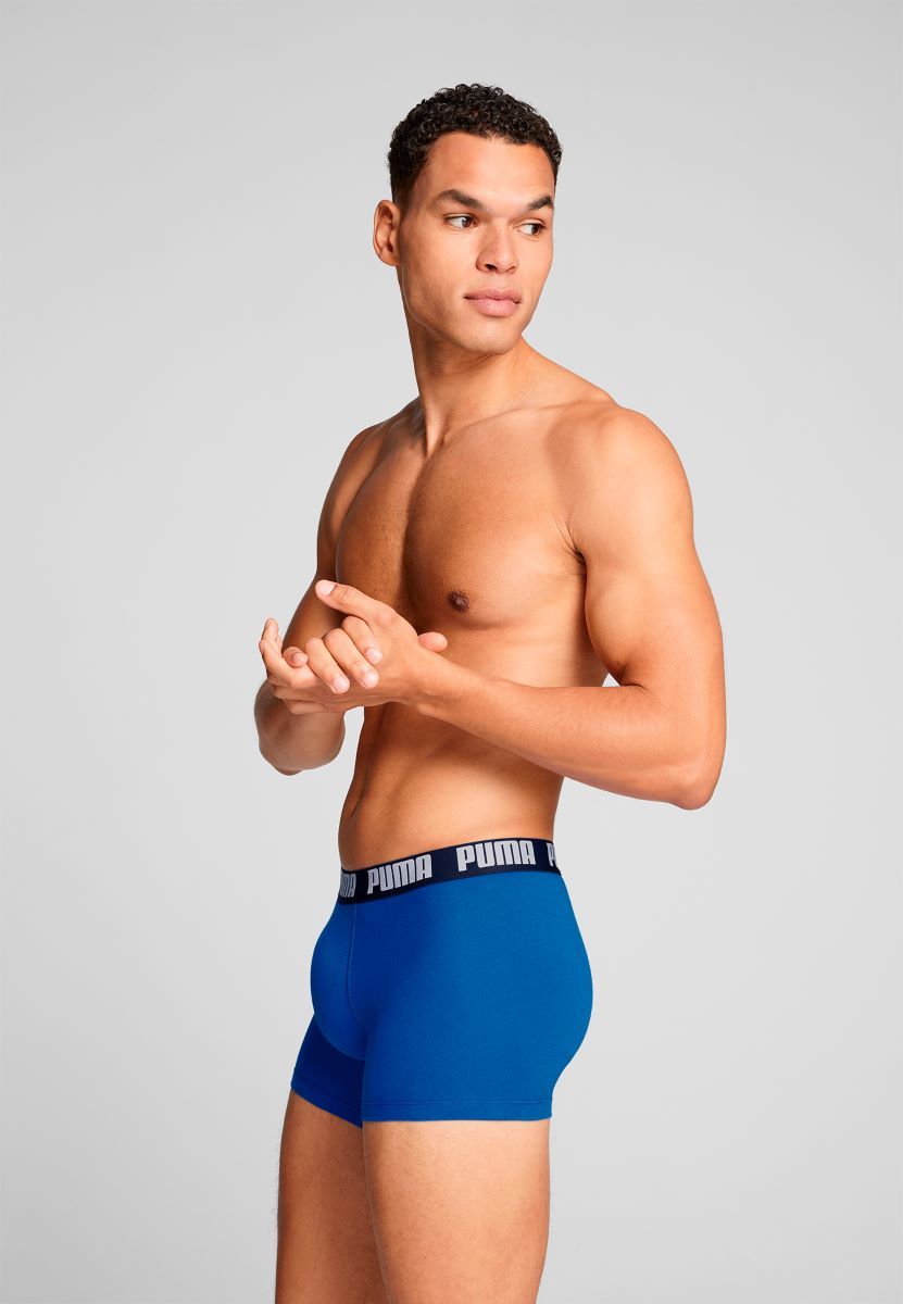 Puma Boxershorts Everyday Basic 2-pack True Blue
