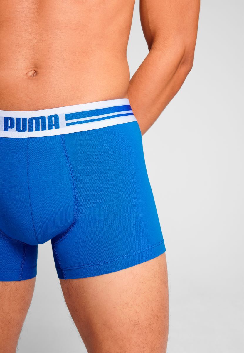 Puma Boxershorts Everyday Placed Logo 2-pack True Blue