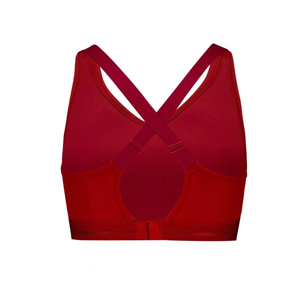 Puma Dames Sport Top Padded Burgundy