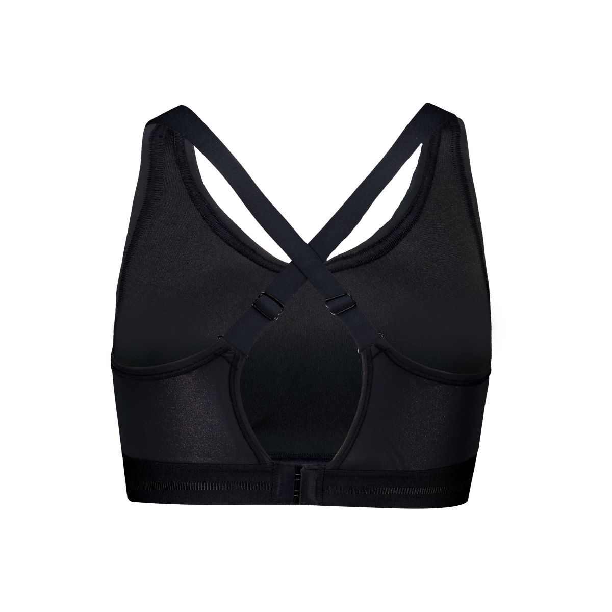 Puma Dames Sport Top Padded Zwart