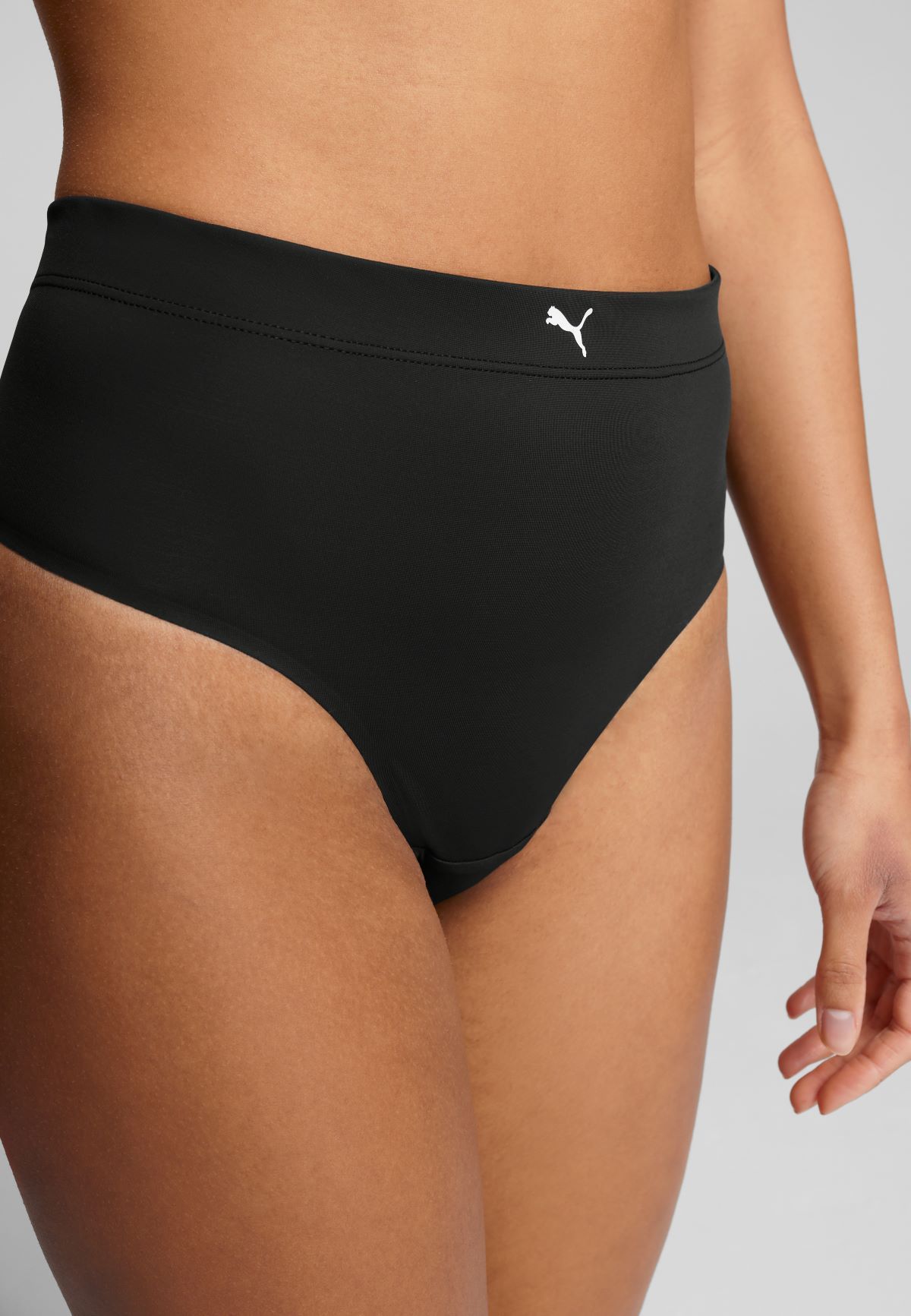 Puma Sport Brazilian High Waist 2-pack Zwart