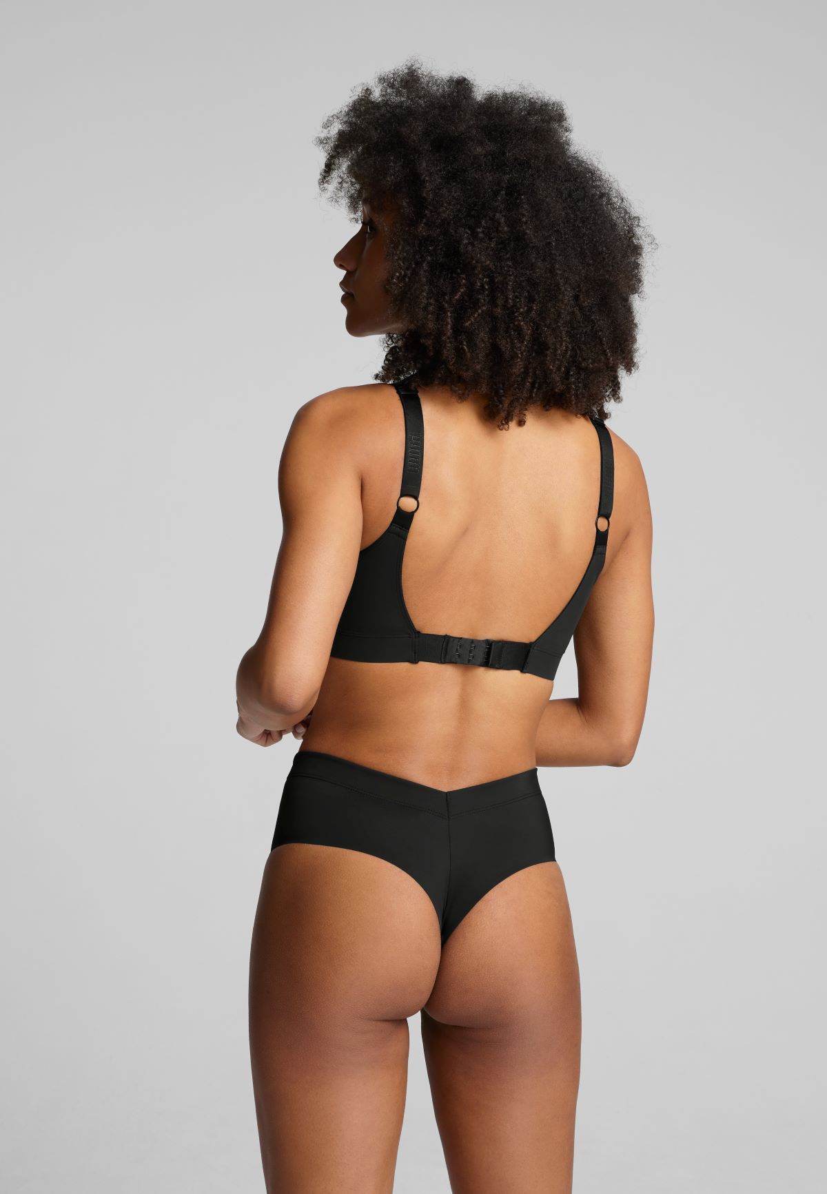 Puma Sport Brazilian High Waist 2-pack Zwart