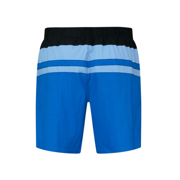 Puma Zwembroek Heren Heritage Stripe Mid Shorts Benjamin Blue Combo