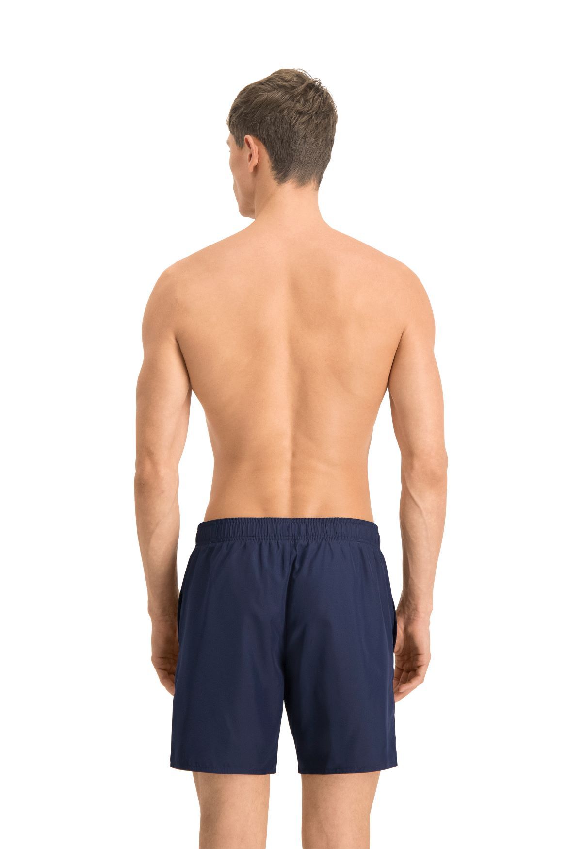 Puma Zwembroek Heren Mid Shorts Navy