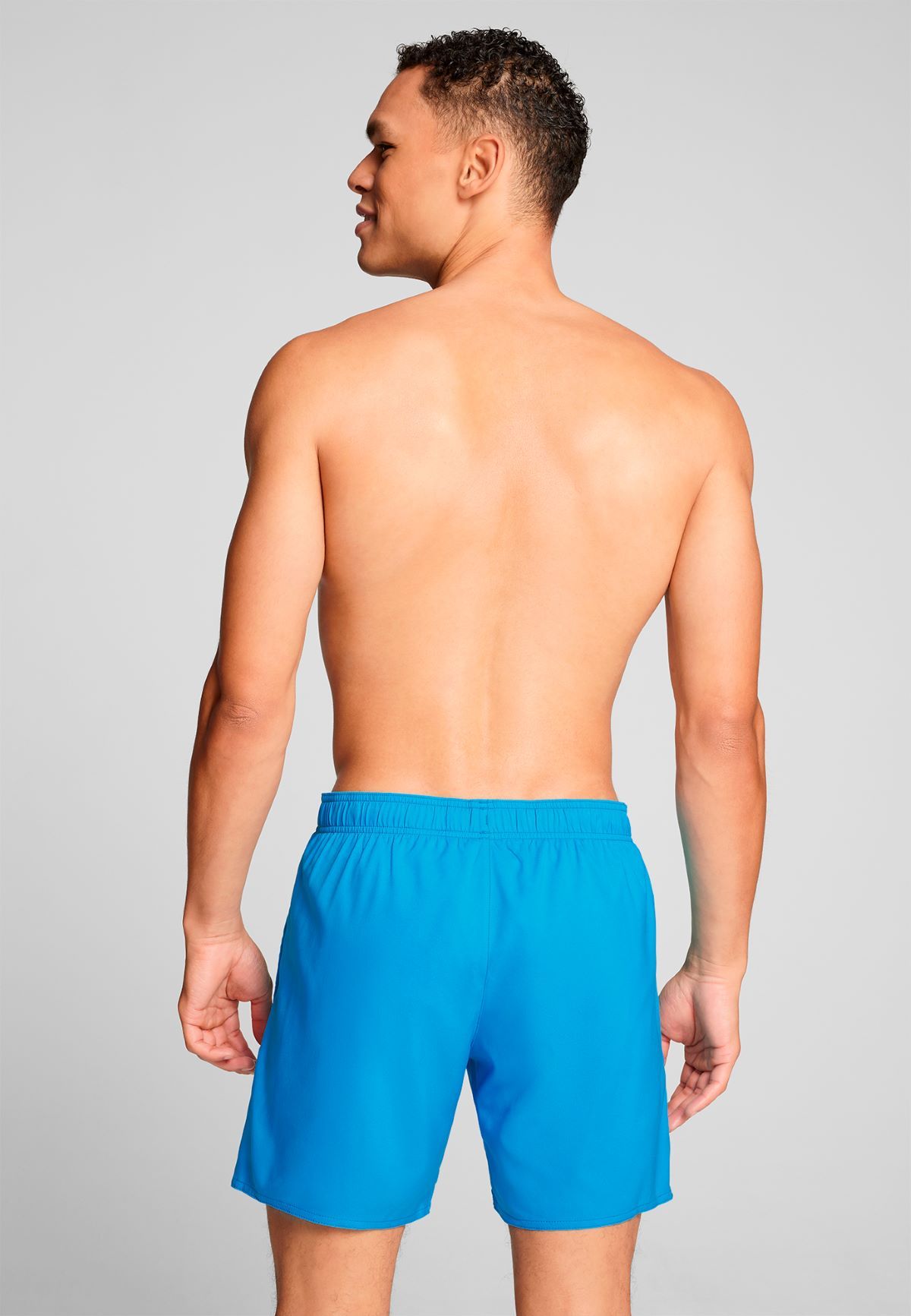 Puma Zwembroek Heren Mid Shorts Speed Blue