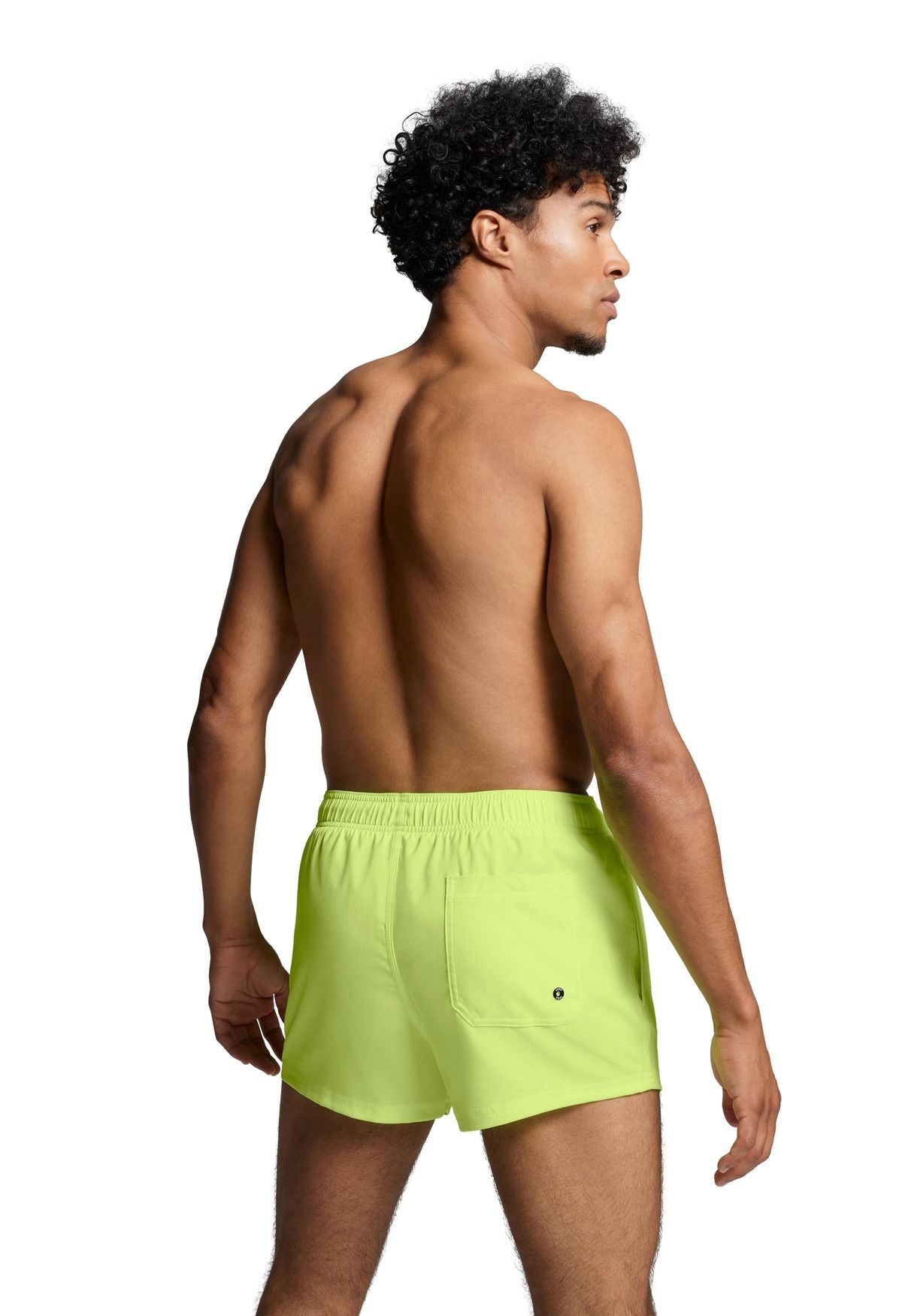 Puma Zwembroek Heren Short Fast Yellow