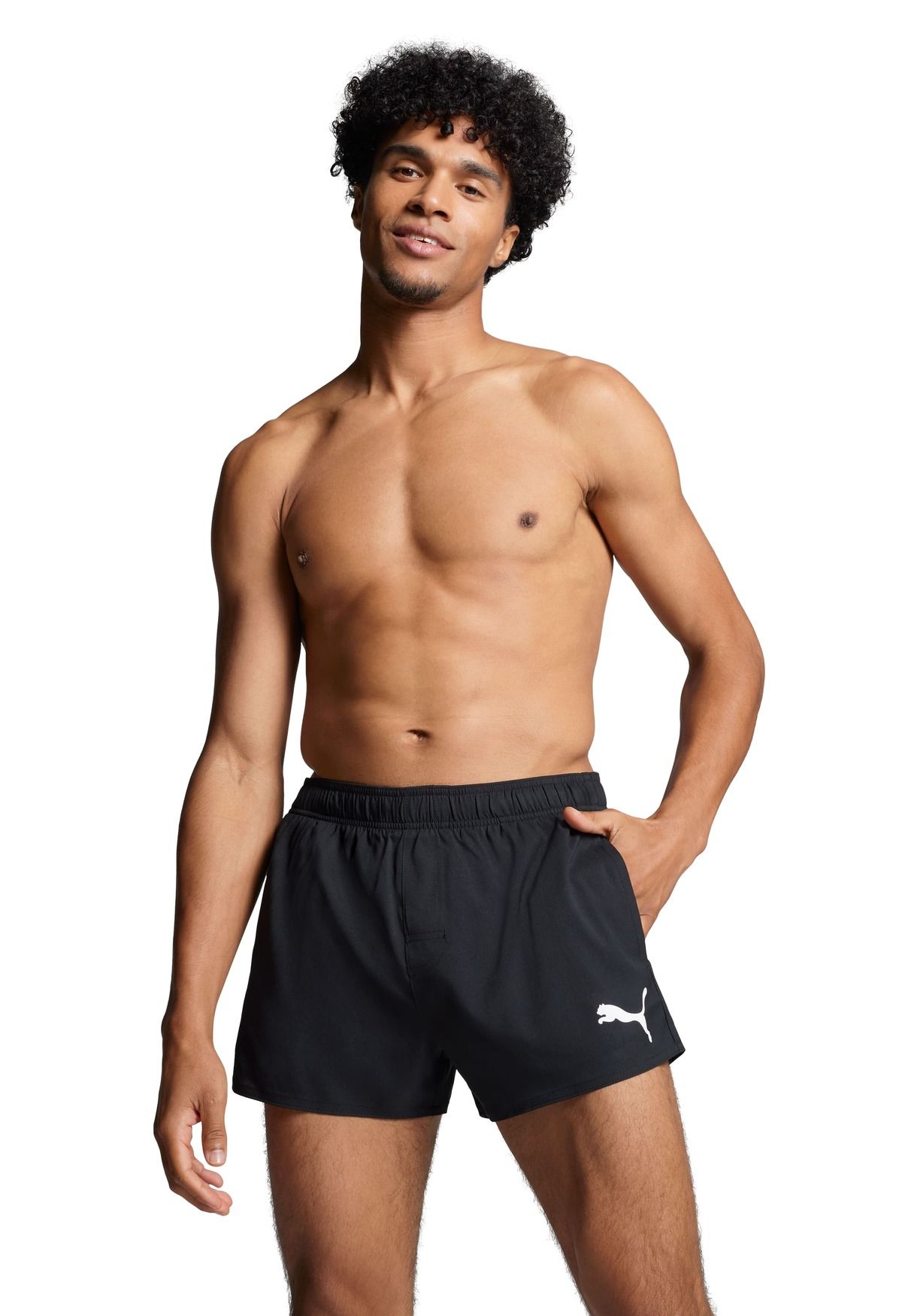 Puma Zwembroek Heren Short Shorts Zwart