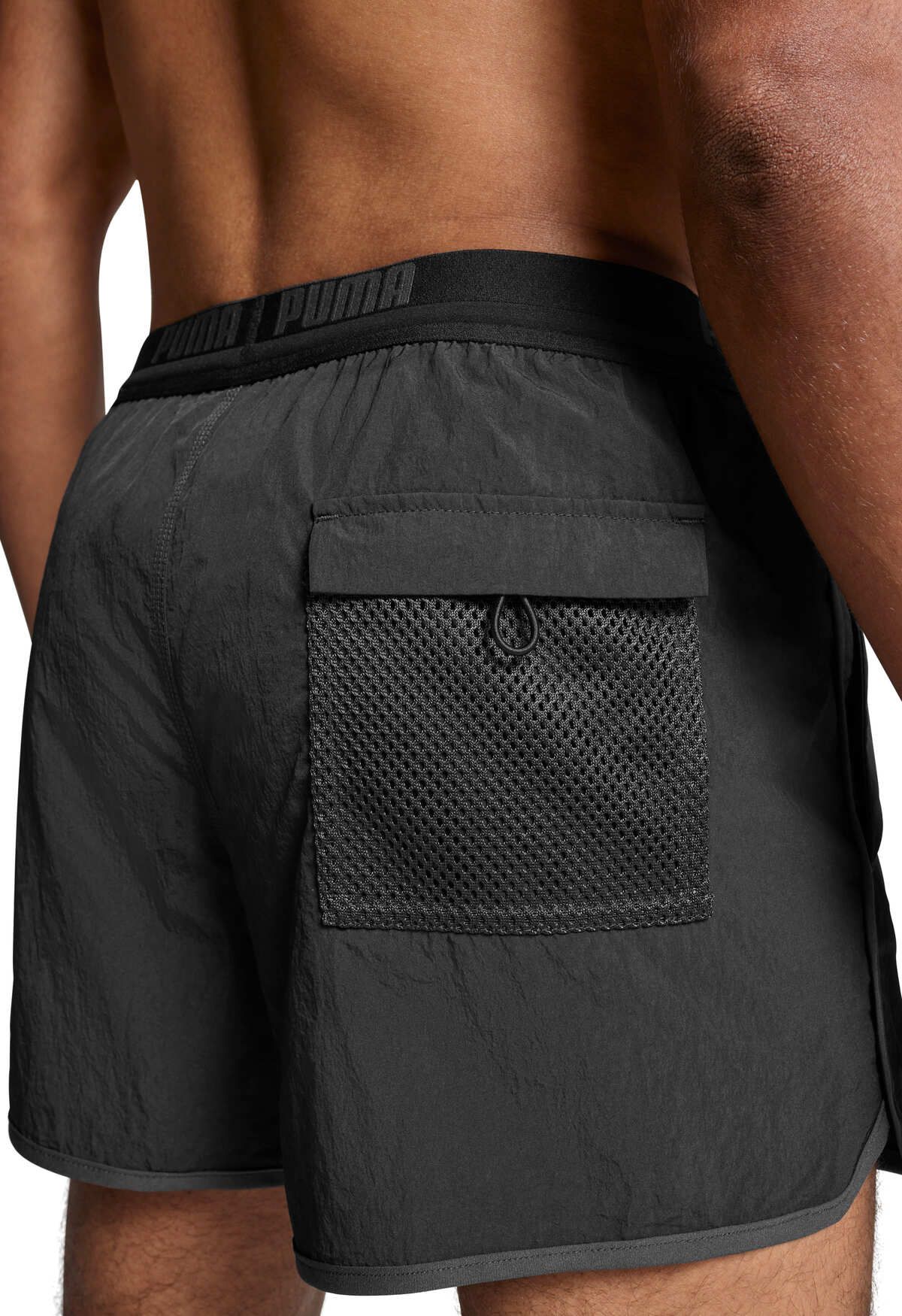 Puma Zwembroek Heren Track Shorts Zwart