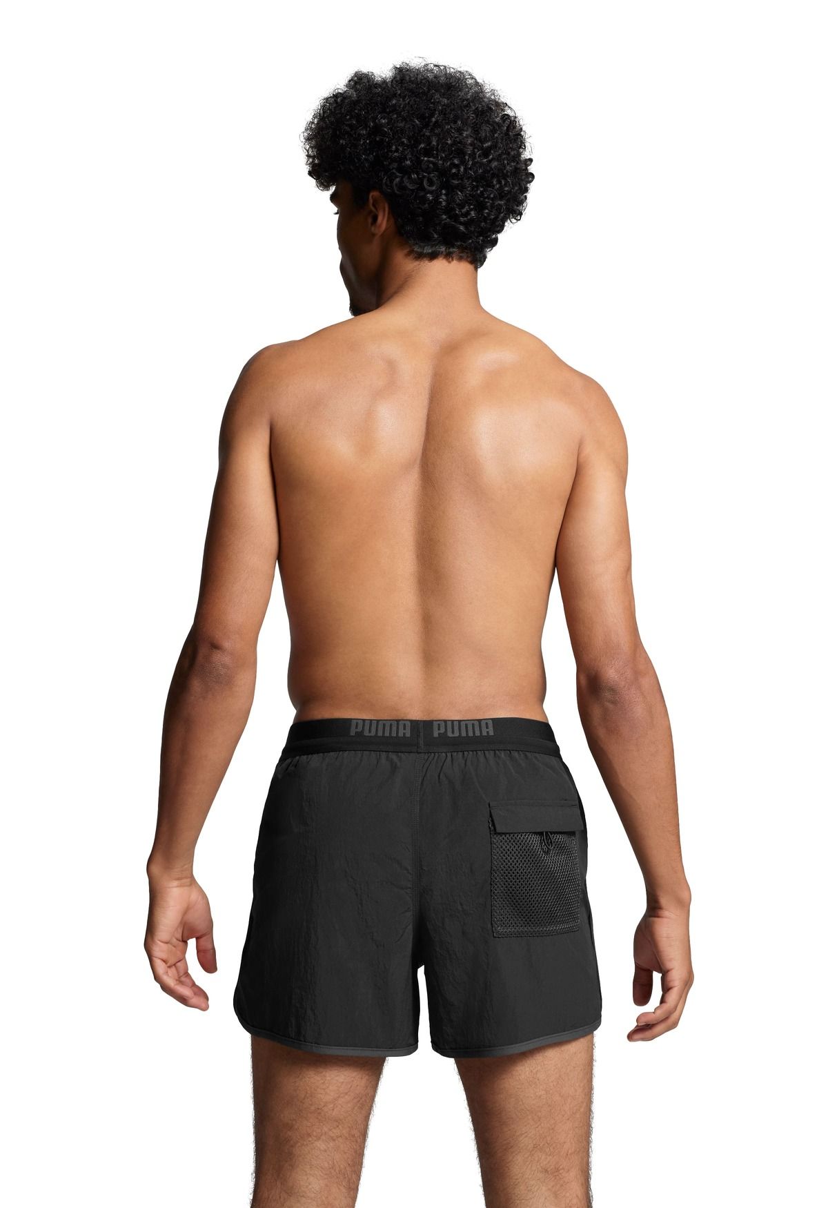 Puma Zwembroek Heren Track Shorts Zwart