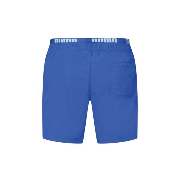 Puma Zwembroek Heren Utility Mid Shorts Benjamin Blue