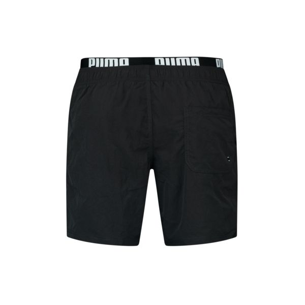 Puma Zwembroek Heren Utility Mid Shorts Zwart