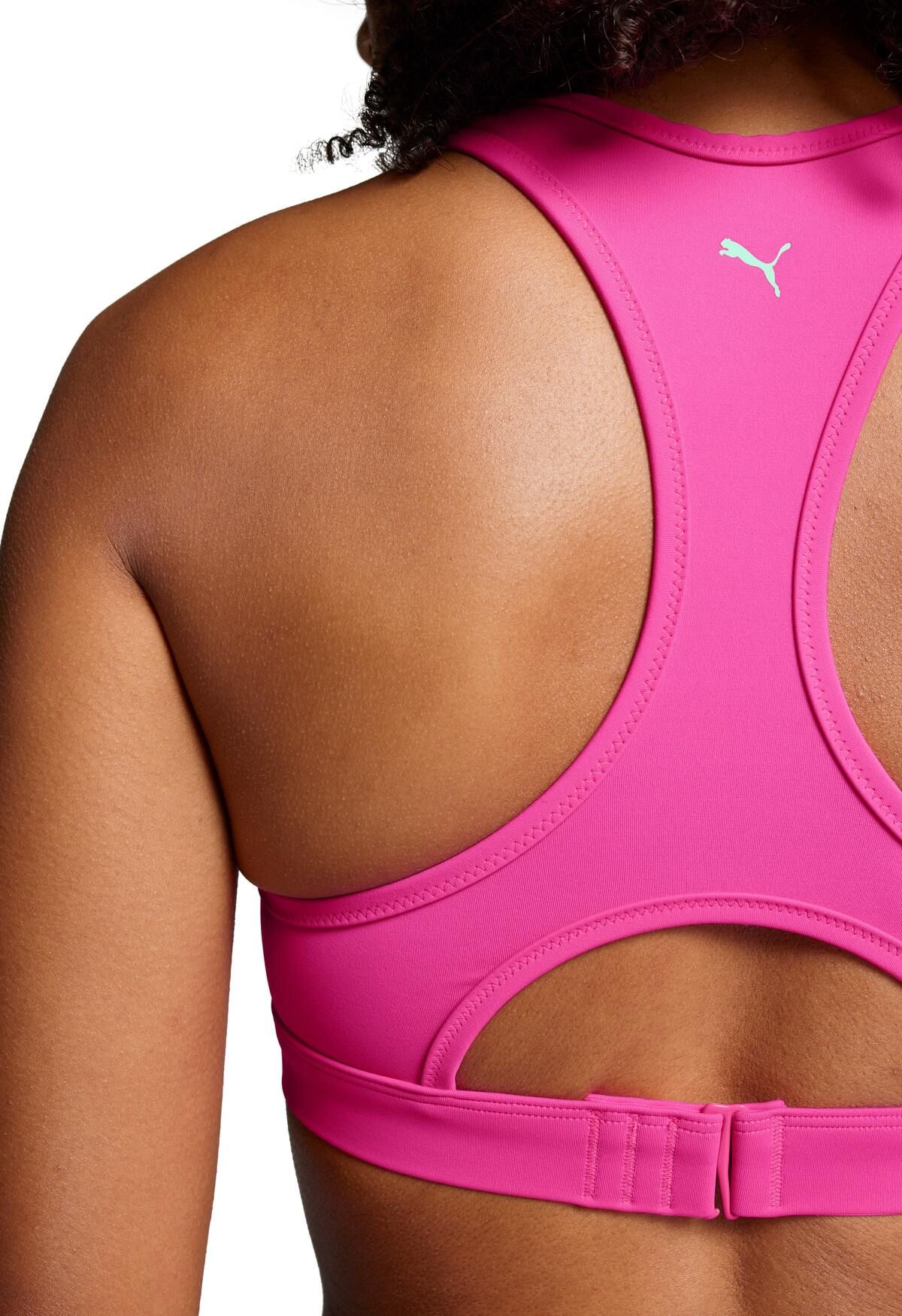 Puma Zwemtop Racerback Neon Pink