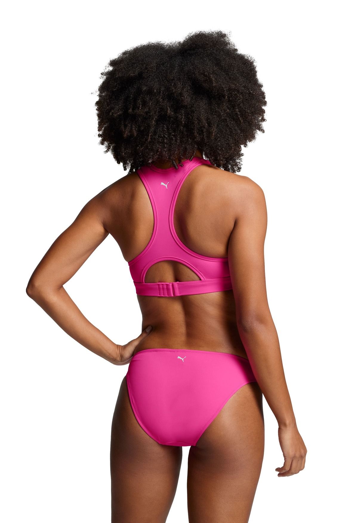 Puma Zwemtop Racerback Neon Pink