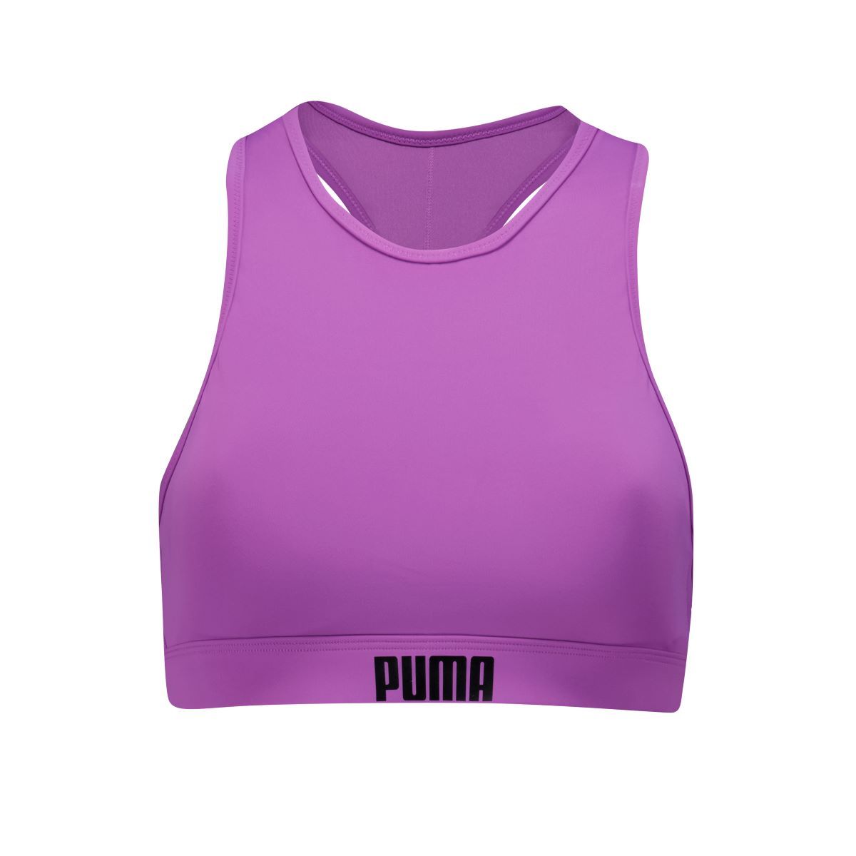 Puma Zwemtop Racerback Purple