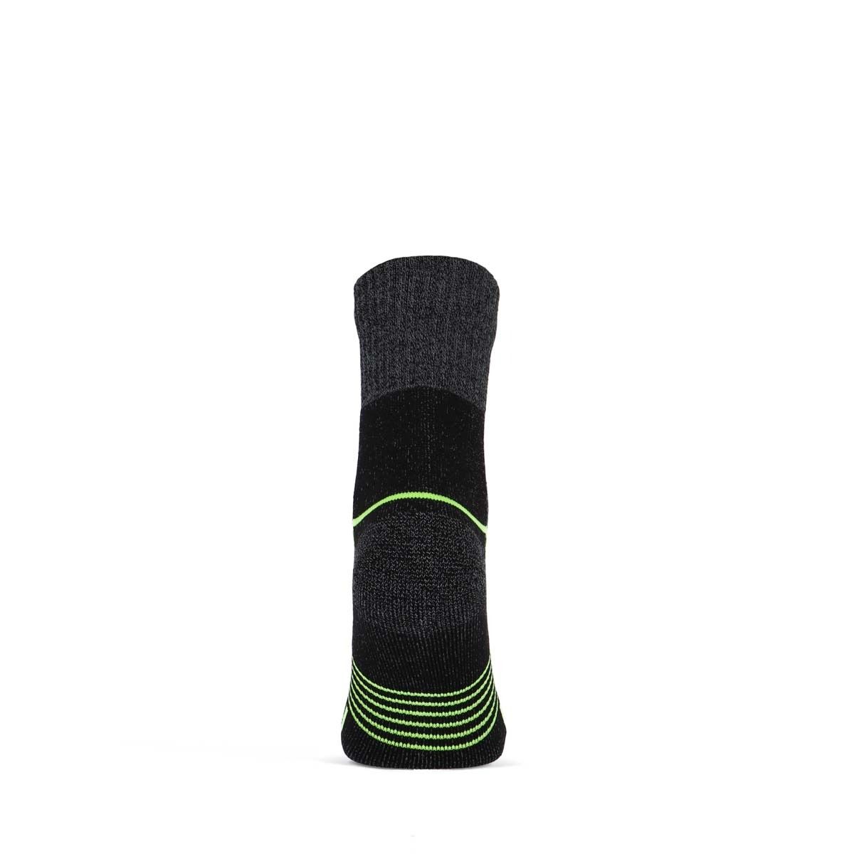 STAPP Wandelsokken Quarter Active Outdoor Bamboe Donkergrijs